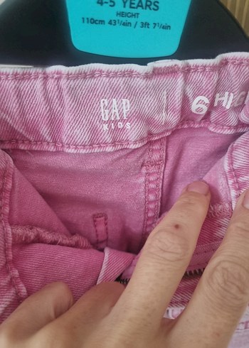 gap orjinal pembe kot - Görsel 7