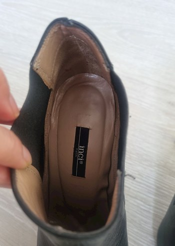 sivri burun kısa bot bootie - Görsel 3