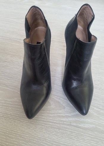 sivri burun kısa bot bootie - Görsel 2