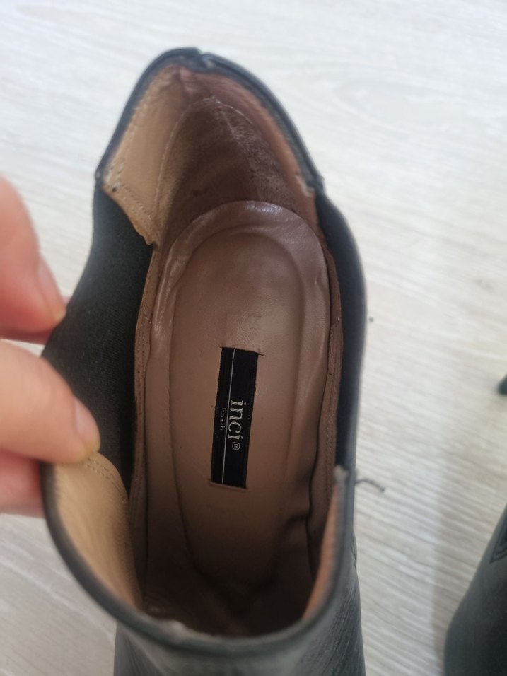 sivri burun kısa bot bootie - Görsel 3