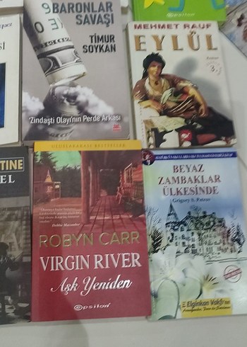  Beden Kitap seti 250 Çeşitli Türkçe ve Yabancı Romanlar Seti