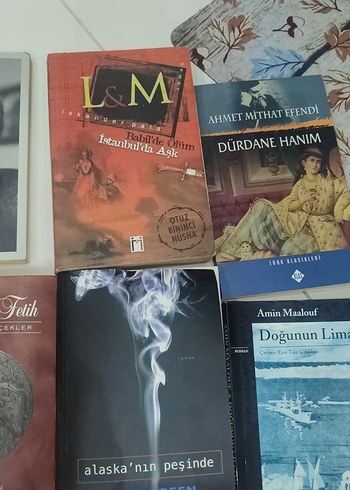  kitap seti 250 tl Çeşitli Yazarların Edebiyat ve Dini Kitapları