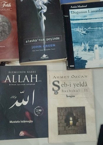 kitap seti 250 tl Çeşitli Yazarların Edebiyat ve Dini Kitapları