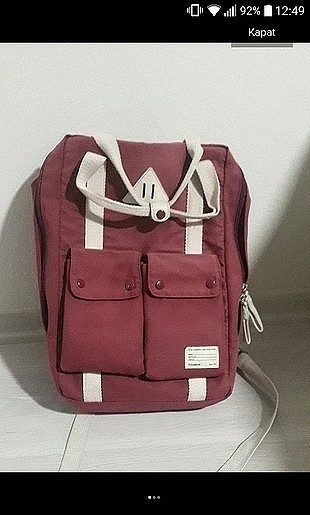 PULL BEAR ÇANTA