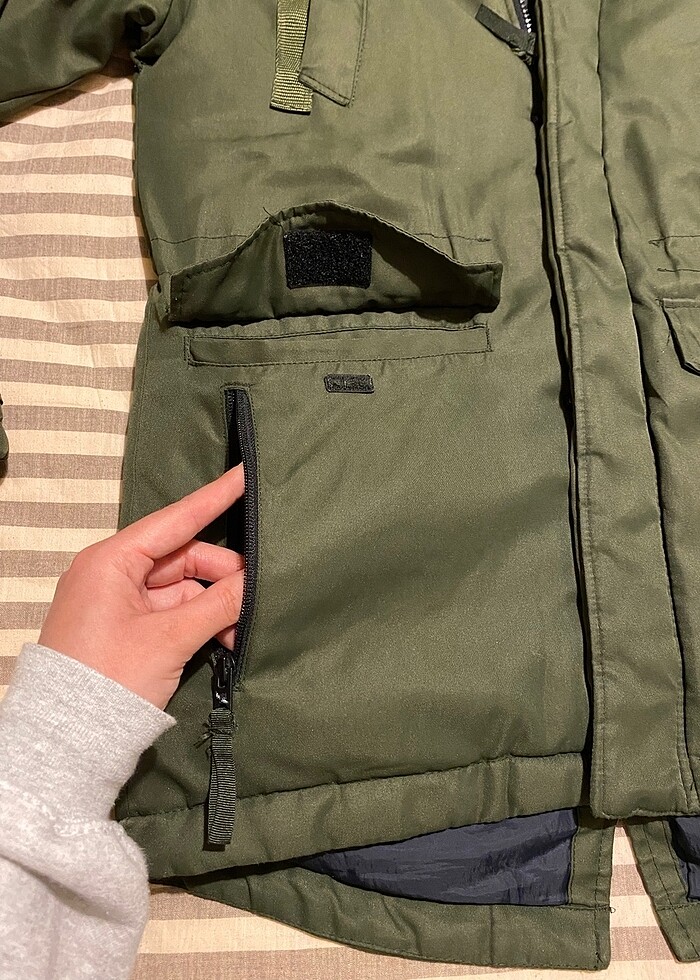 Orijinal Jack&Jones Parka - Görsel 3