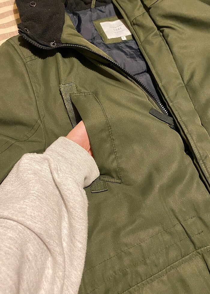 Orijinal Jack&Jones Parka - Görsel 4