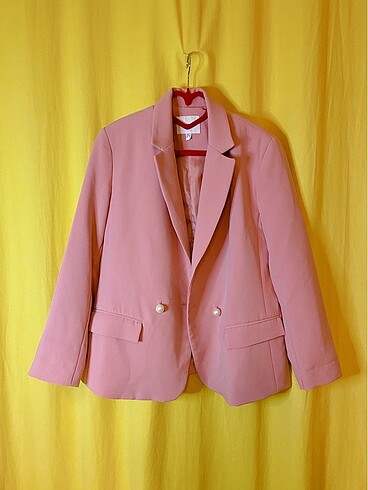 Koton Gül Kurusu Blazer Ceket