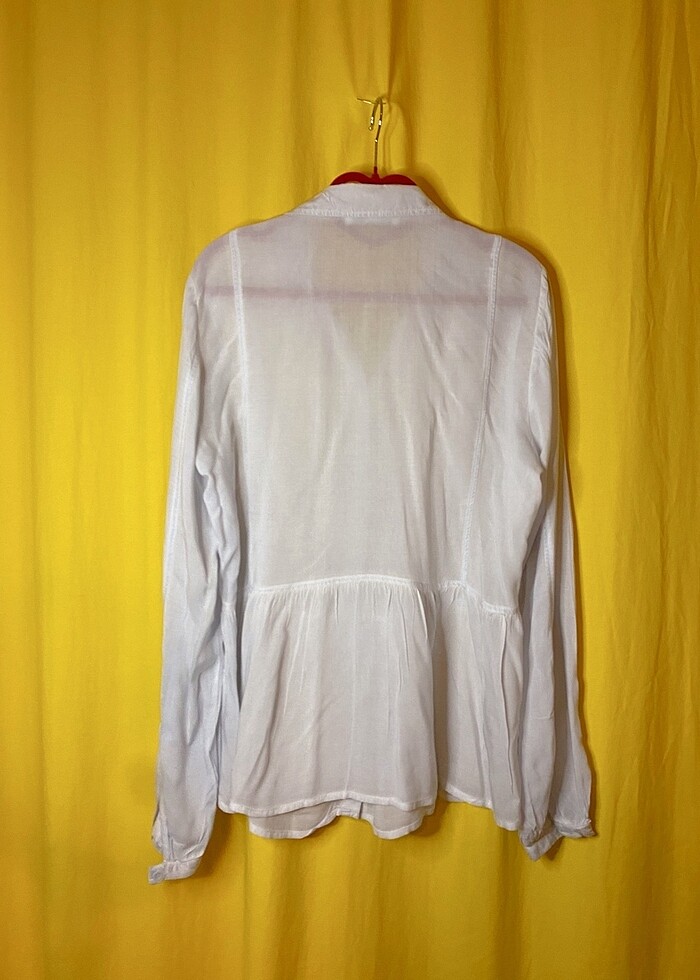 Tiffany Açık Mavi Gömlek - Görsel 2