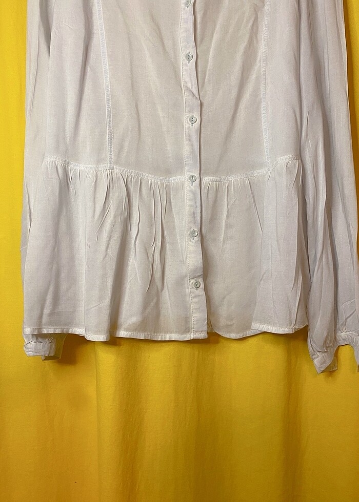 Tiffany Açık Mavi Gömlek - Görsel 3