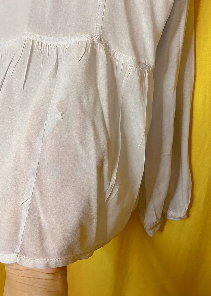 Tiffany Açık Mavi Gömlek - Görsel 5