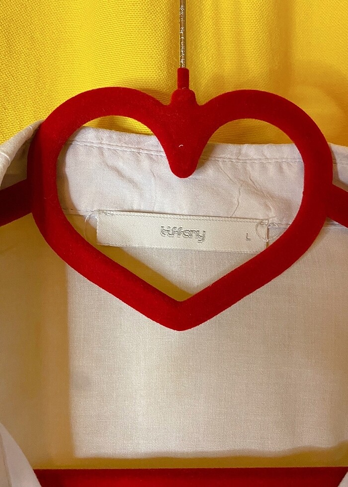 Tiffany Açık Mavi Gömlek - Görsel 4