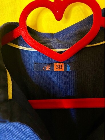 Koton Süet Detaylı Lacivert Gömlek - Görsel 3