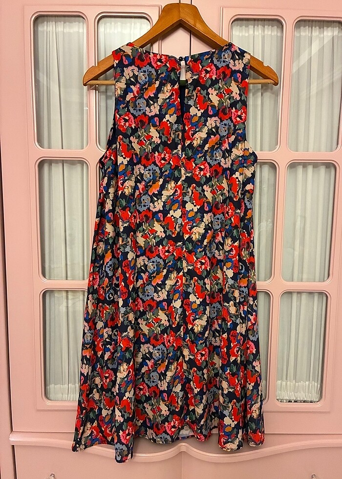 Trendyol Çiçekli Elbise - Görsel 2