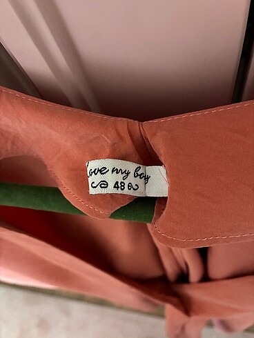 Love my body mercan bluz - Görsel 3