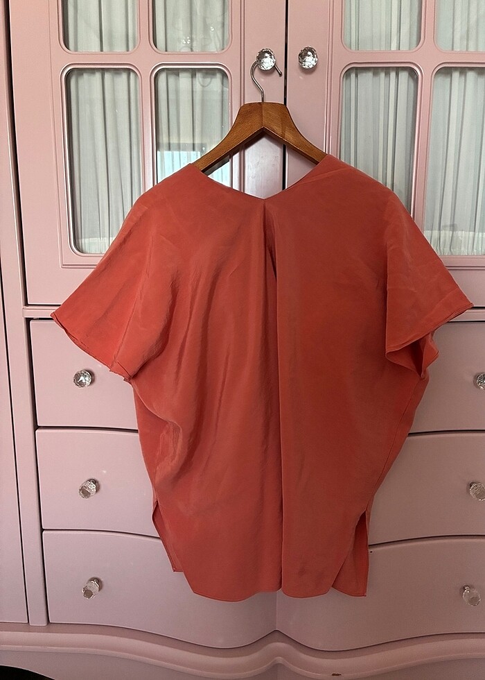 Love my body mercan bluz - Görsel 2