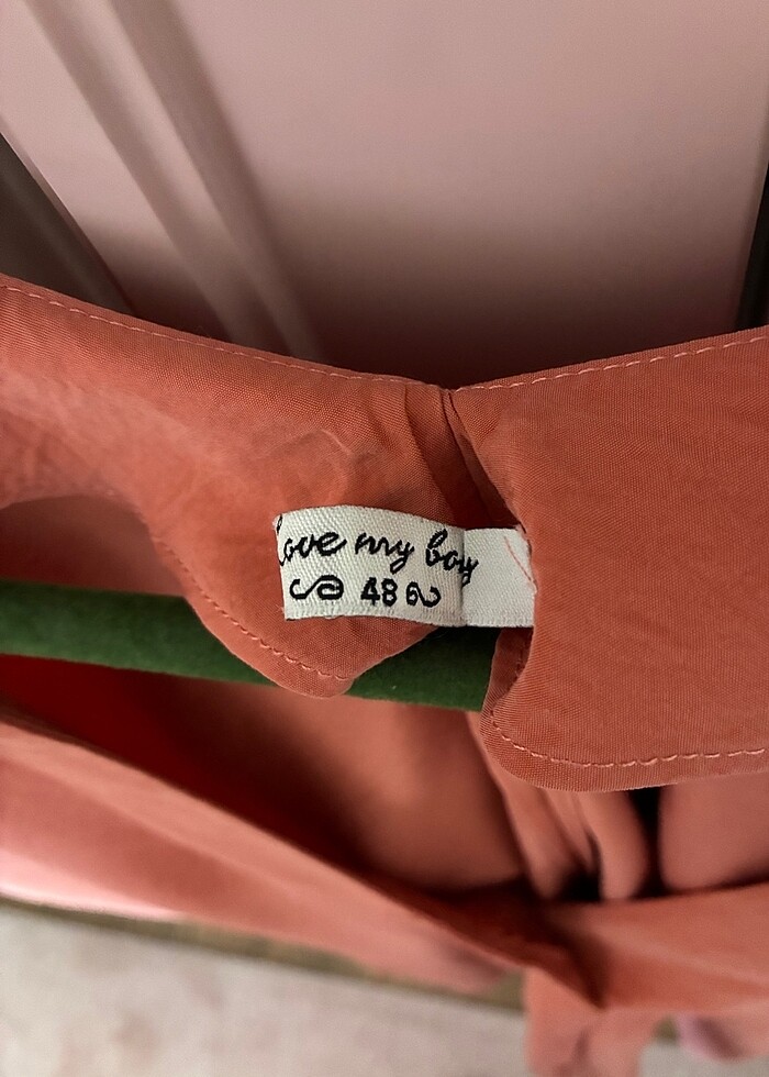 Love my body mercan bluz - Görsel 3