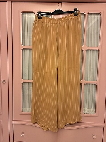 Love my body çizgili pantalon - Görsel 2