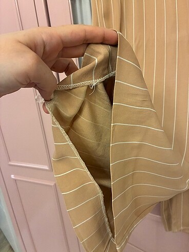 Love my body çizgili pantalon - Görsel 3