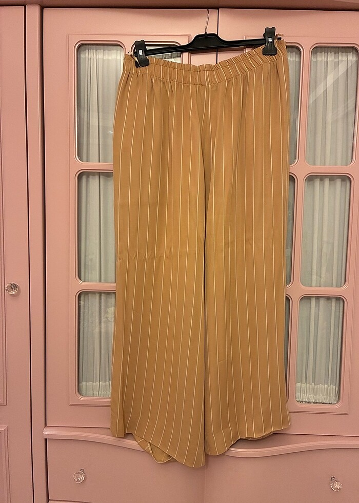 Love my body çizgili pantalon - Görsel 2