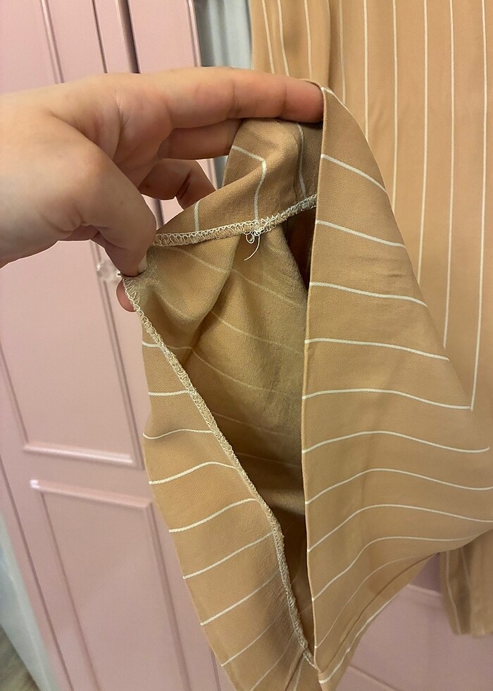 Love my body çizgili pantalon - Görsel 3