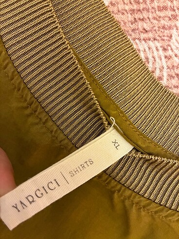 Yargıcı Haki Yarı Transparan Bluz - Görsel 5