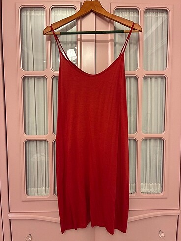 Random Bordo Şık Elbise - Görsel 6