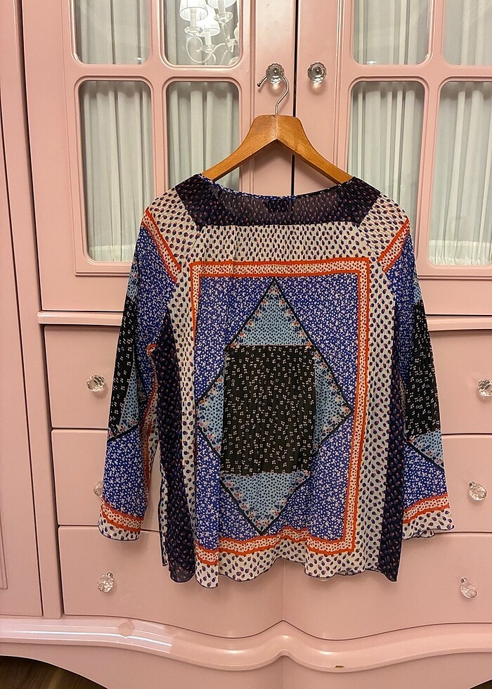 Beymen Club Tül Bluz - Görsel 2