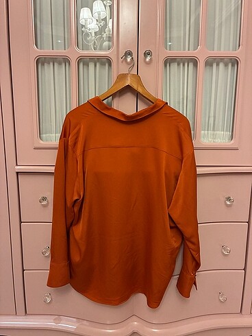 Beymen Club Kiremit Saten Gömlek - Görsel 3