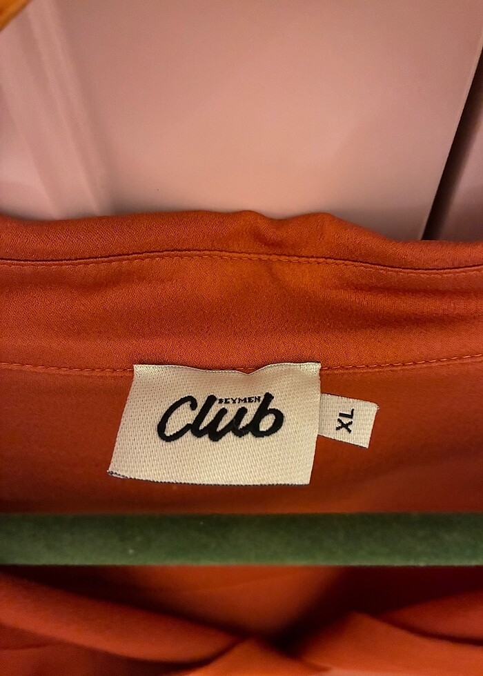 Beymen Club Kiremit Saten Gömlek - Görsel 2