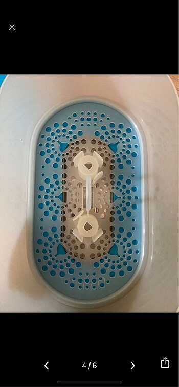 diğer Beden beyaz Renk Sterilizatör philips
