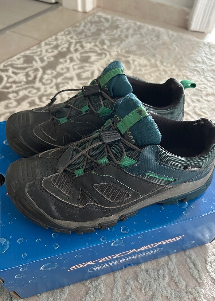 Çocuk kışlık decatlon su geçirmez - Görsel 2