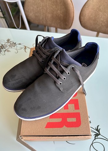 Gri Erkek Günlük Street Wear Ayakkabı - Görsel 5