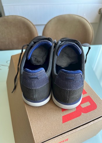 Gri Erkek Günlük Street Wear Ayakkabı - Görsel 3