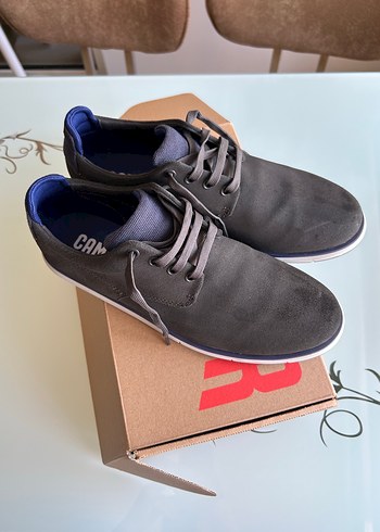 Gri Erkek Günlük Street Wear Ayakkabı - Görsel 4