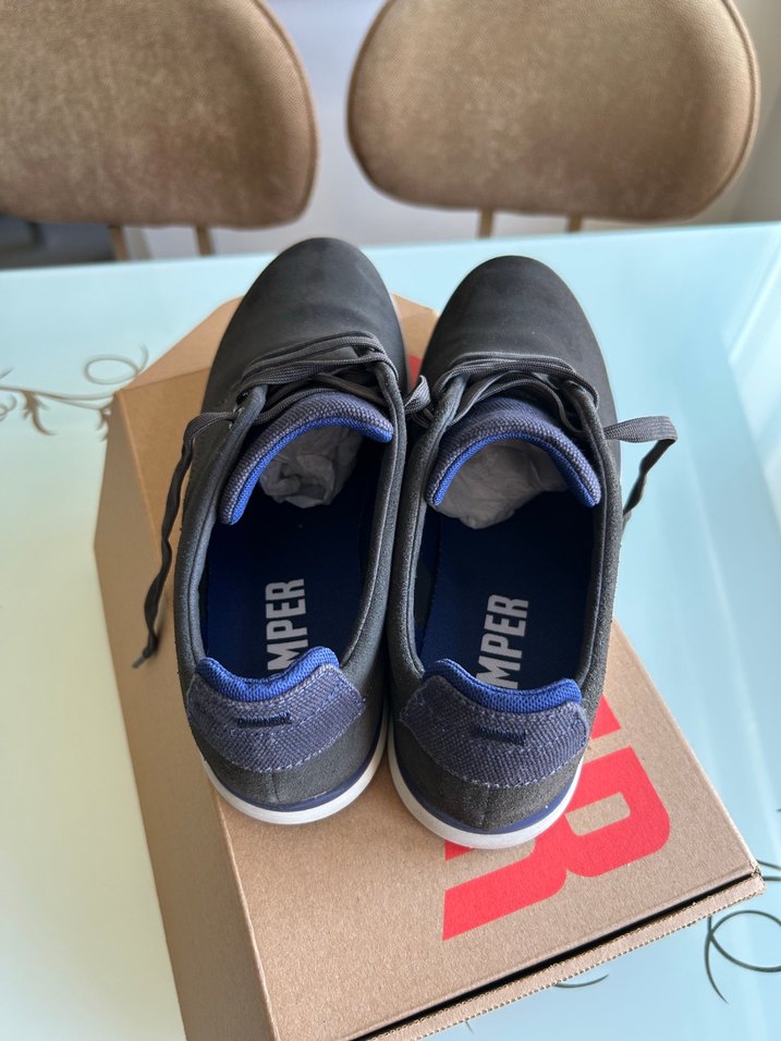 Gri Erkek Günlük Street Wear Ayakkabı - Görsel 2