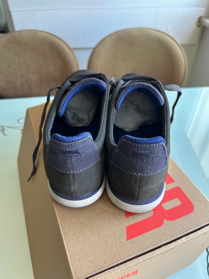 Gri Erkek Günlük Street Wear Ayakkabı - Görsel 3