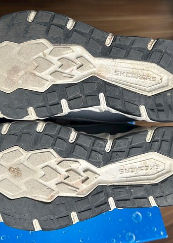 Skechers Gri Erkek Çocuk Spor Ayakkabı - Görsel 4