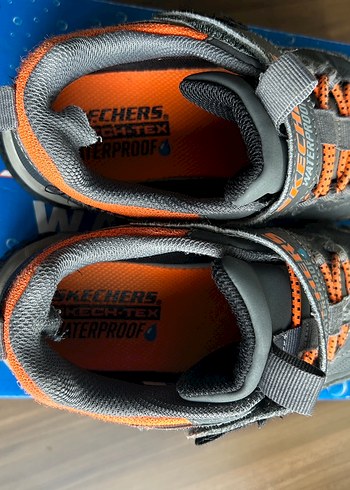 Skechers Gri Erkek Çocuk Spor Ayakkabı - Görsel 5
