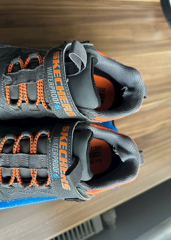 Skechers Gri Erkek Çocuk Spor Ayakkabı - Görsel 2