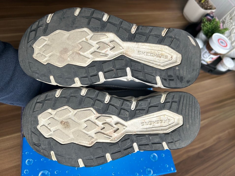 Skechers Gri Erkek Çocuk Spor Ayakkabı - Görsel 4