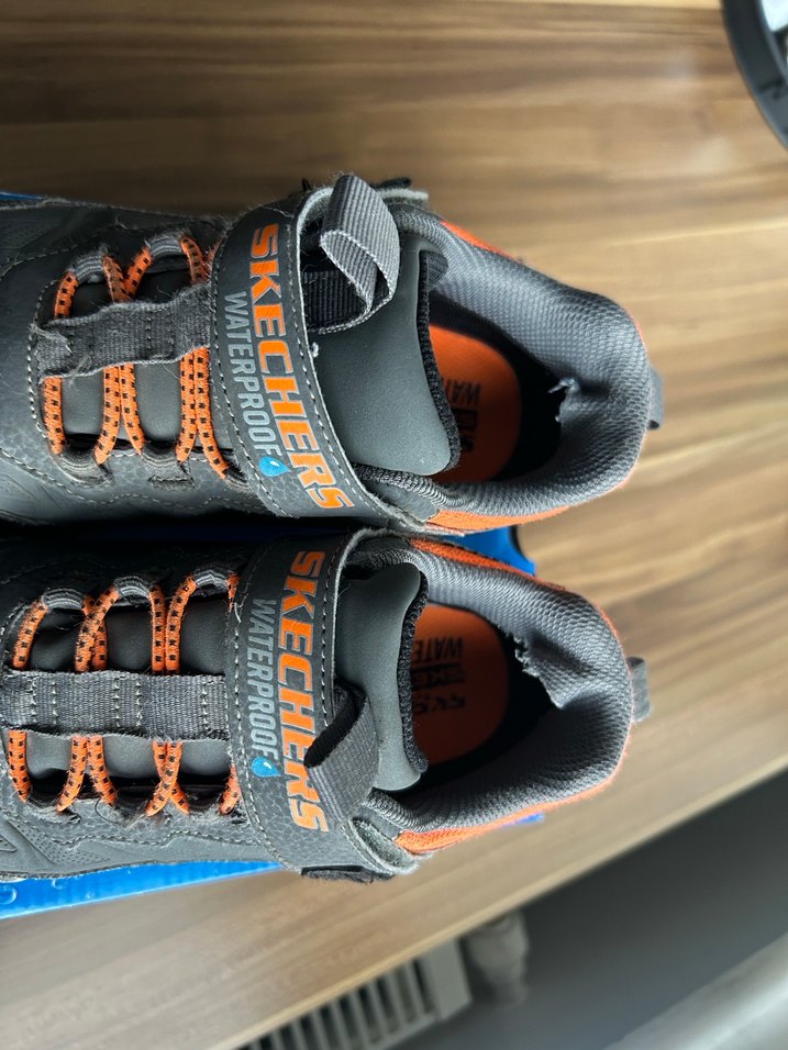 Skechers Gri Erkek Çocuk Spor Ayakkabı - Görsel 2