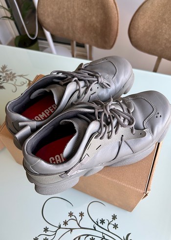 Gri Erkek Ayakkabı - Görsel 3