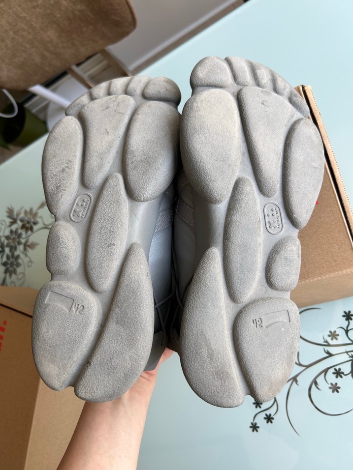 Gri Erkek Ayakkabı - Görsel 5