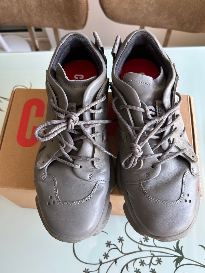 Gri Erkek Ayakkabı - Görsel 2