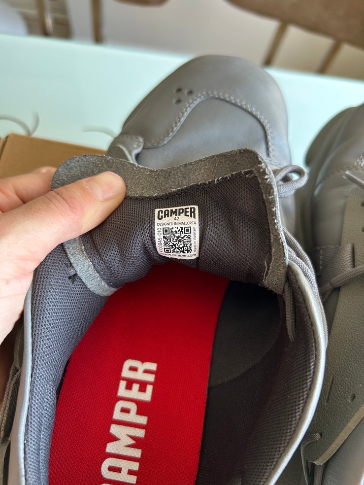 Gri Erkek Ayakkabı - Görsel 4