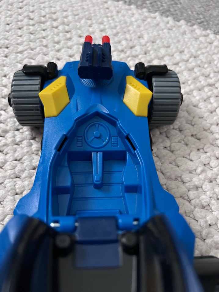 Batman Koyu Mavi Oyuncak Araba - Görsel 2