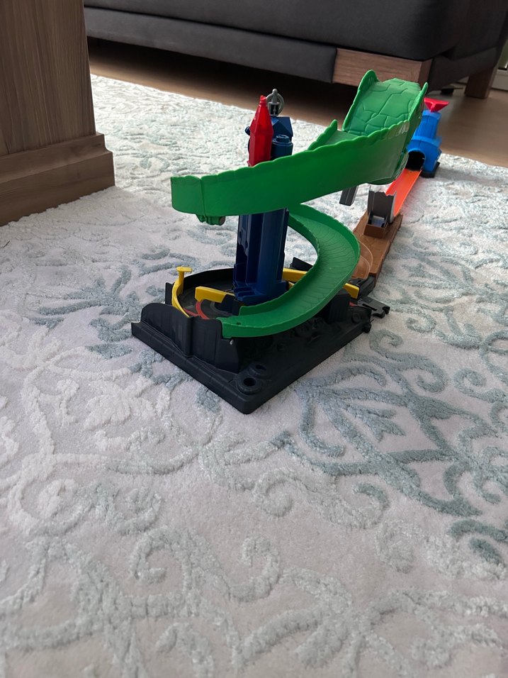 Yeşil Yılan Temalı Oyuncak Seti - Görsel 3