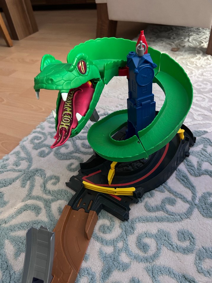 Yeşil Yılan Temalı Oyuncak Seti - Görsel 2