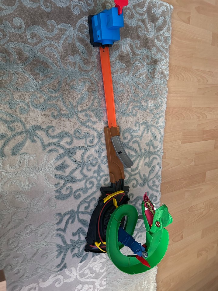 Yeşil Yılan Temalı Oyuncak Seti - Görsel 4