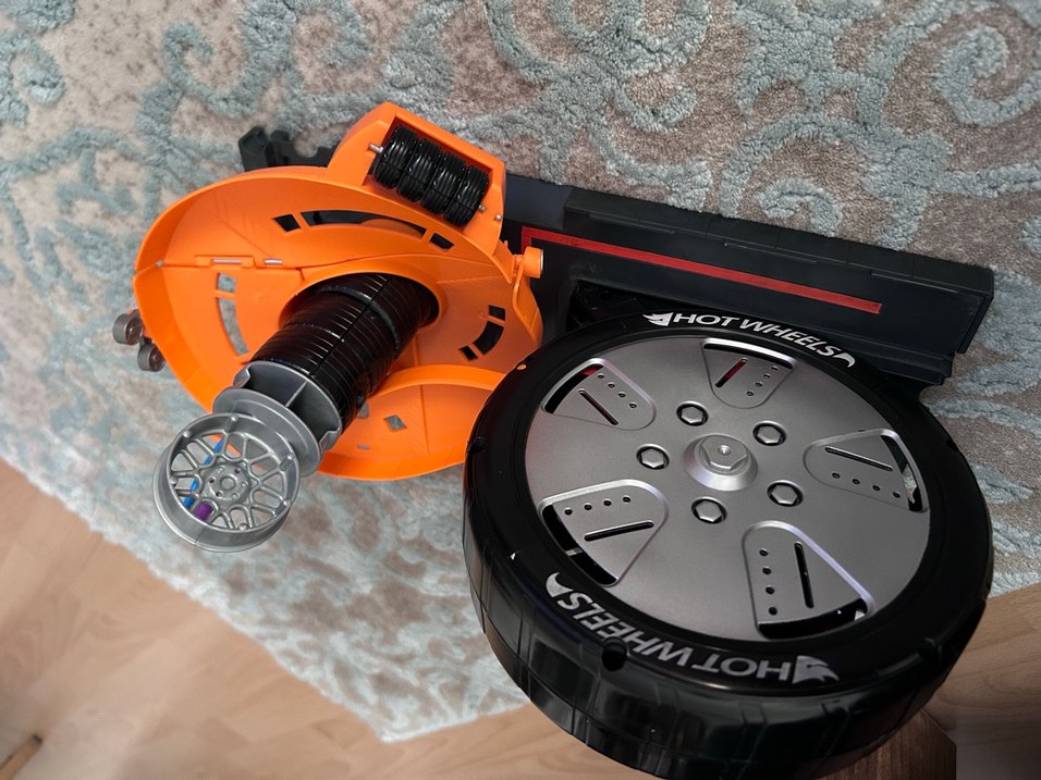 Turuncu Renkli Hot Wheels Oyuncak - Görsel 2